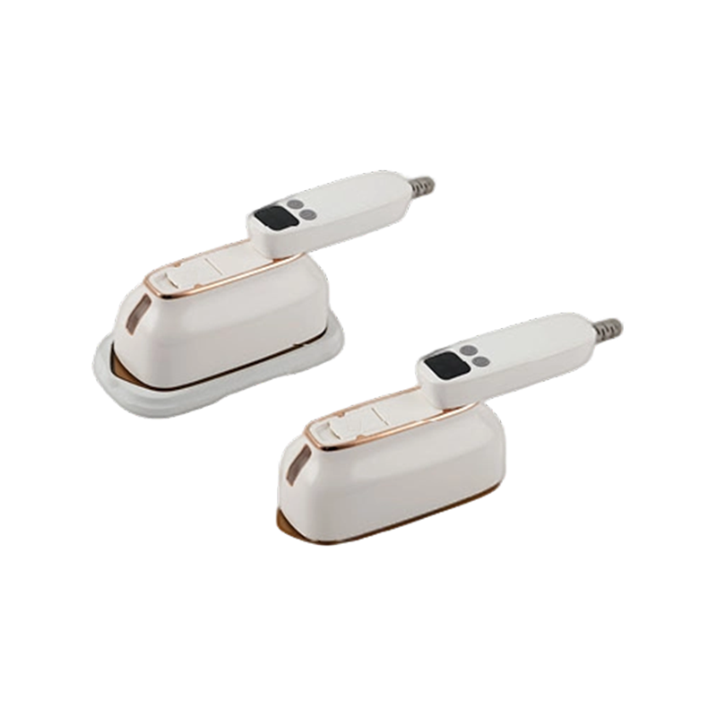 Layar LCD 2 in 1 Steamer Garmen & Setrika Uap yang Dapat Diputar Model No.: MW-819